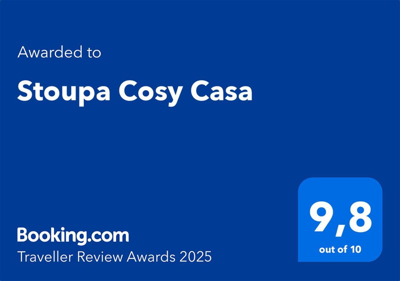 Vila Stoupa Cosy Casa Exteriér fotografie